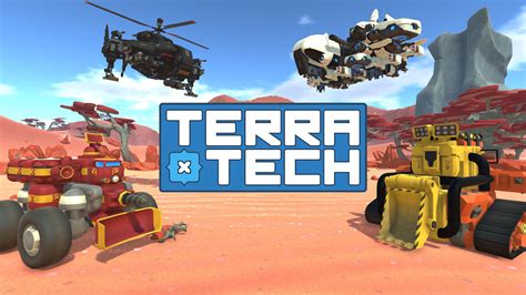 TerraTech! Käytännöllinen robottiteknologia ja avaruusromu-taistelu!