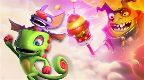 Yooka-Laylee and the Impossible Lair! An Explosion of Platforming Mayhem Awaits!