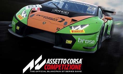  Assetto Corsa Competizione: Virtuaalinen kilpa-autoilu huipputason realismeilla!