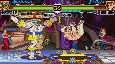 Dive into the World of Darkstalkers! An Unforgettable Arcade Fighting Experience Filled With Iconic Monsters and Electrifying Action!