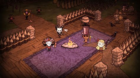 Don't Starve Together - Päästä selviytymään kuoleman ja hulluuden kierteestä!