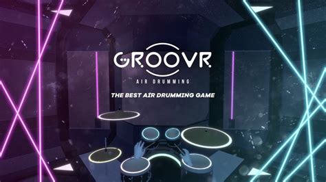 GrooVR: Virtual Reality Rhythm Game That Will Blow Your Mind!