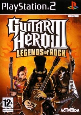 Guitar Hero III: Legends of Rock – Musiikkia ja freneettä vauhtia PlayStation 2:lla!