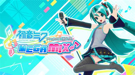  Hatsune Miku: Project Diva Mega Mix –  virtuaalinen pop-tähti odottaa esiintyjää!