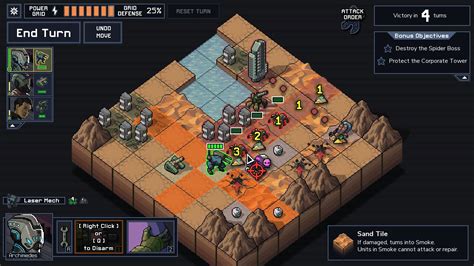 Into the Breach: Robottakamppailua ja ajankiertoa strategisella tarkkuudella!