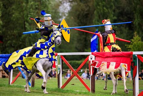 Joust! A Medieval Jousting Simulation for the Modern Gamer?