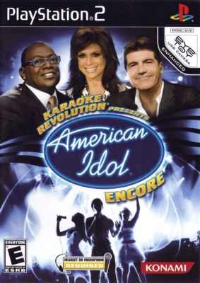 Karaoke Revolution Presents: American Idol -  Virtuaali-laulutähti unelmasta todellisuudeksi!