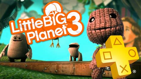 Little Big Planet 3!  A Craftastic Journey Filled with Charming Characters and Inventive Gameplay!