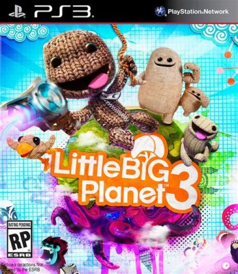 Little Big Planet 3 – Seikkailullinen alustapeli luovaa ideointia täynnä!