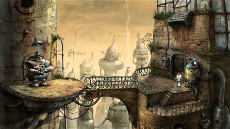 Machinarium! Paleporjavaa Seikkailua Steampunk-Maailmassa