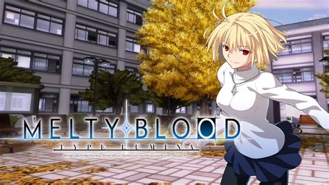  Melty Blood: Type Lumina – Verinen taistelu kuun valossa!