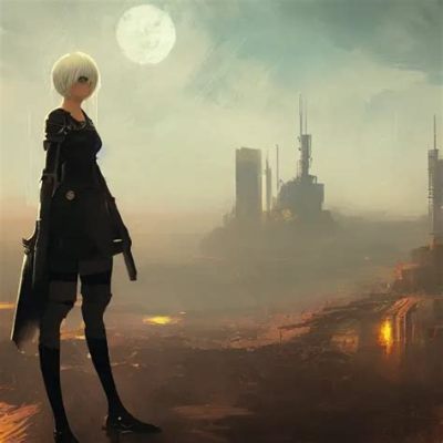 Nier Automata!  A Post-Apocalyptic Epic That Explores Existentialism and Android Philosophy