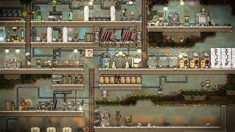 Oxygen Not Included!  A Deep Dive into the Intricate World of Space Colony Management