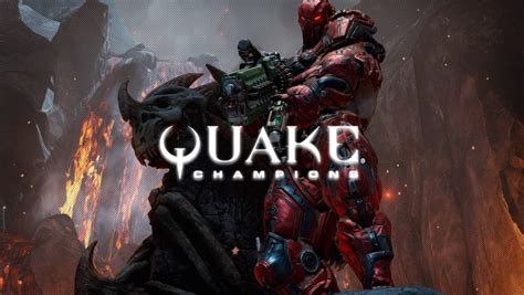   Quake Champions - Verinen ja Vauhdikas Areenapeli Titanien Välillä!