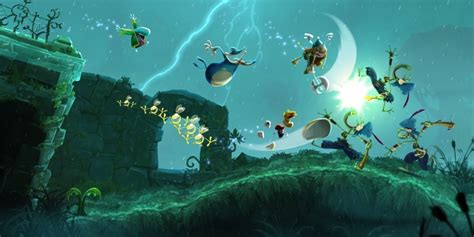  Rayman Legends! Platformailu vahingossa ja huumorilla täynnä!