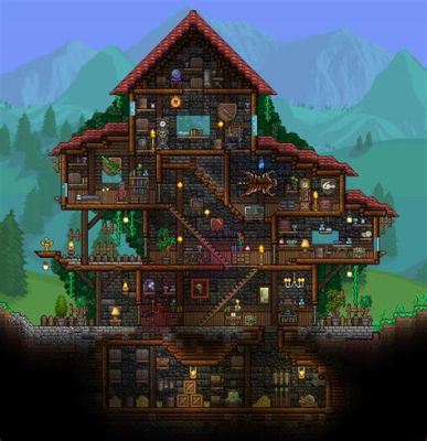 Terraria - Kaiva ja rakenna oma fantasiamaailmasi!