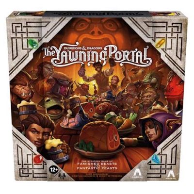  Yawning Portal: A Dungeon Crawl Card Game Filled With Deliciously Dangerous Choices!