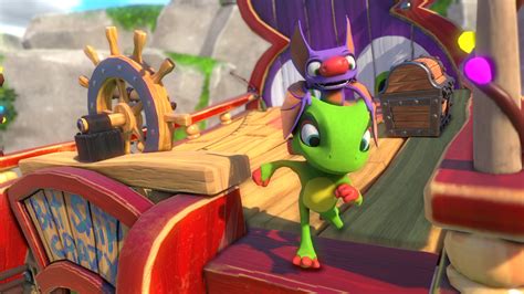  Yooka-Laylee ja Imp Possible: Hauska 3D-alustaretro ja musiikista huokuva seikkailu!