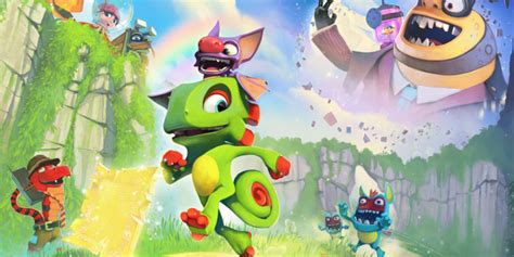 Yooka-Laylee ja Imeväinen Imperiumi - Seikkailu, joka vie sinut 90-luvun alkuajan nostalgiaan!