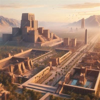 Ziggurat: A Roguelike Journey Through Ancient Mesopotamia!